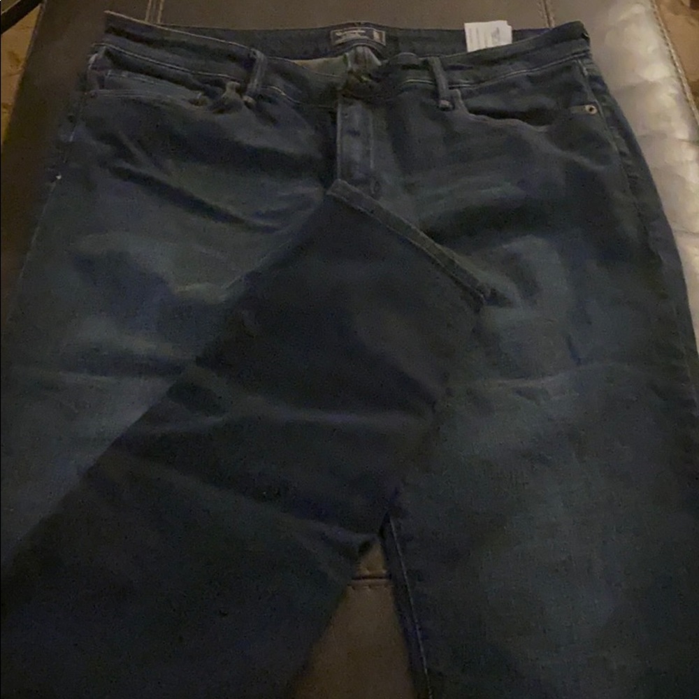 Size 12 Abercrombie & Fitch skinny jeans